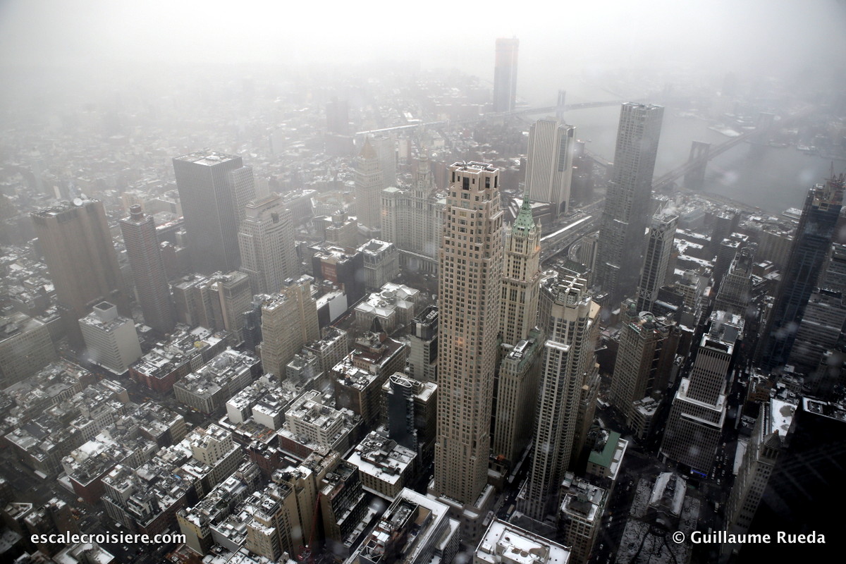 New York - One World Trade Center Observatory