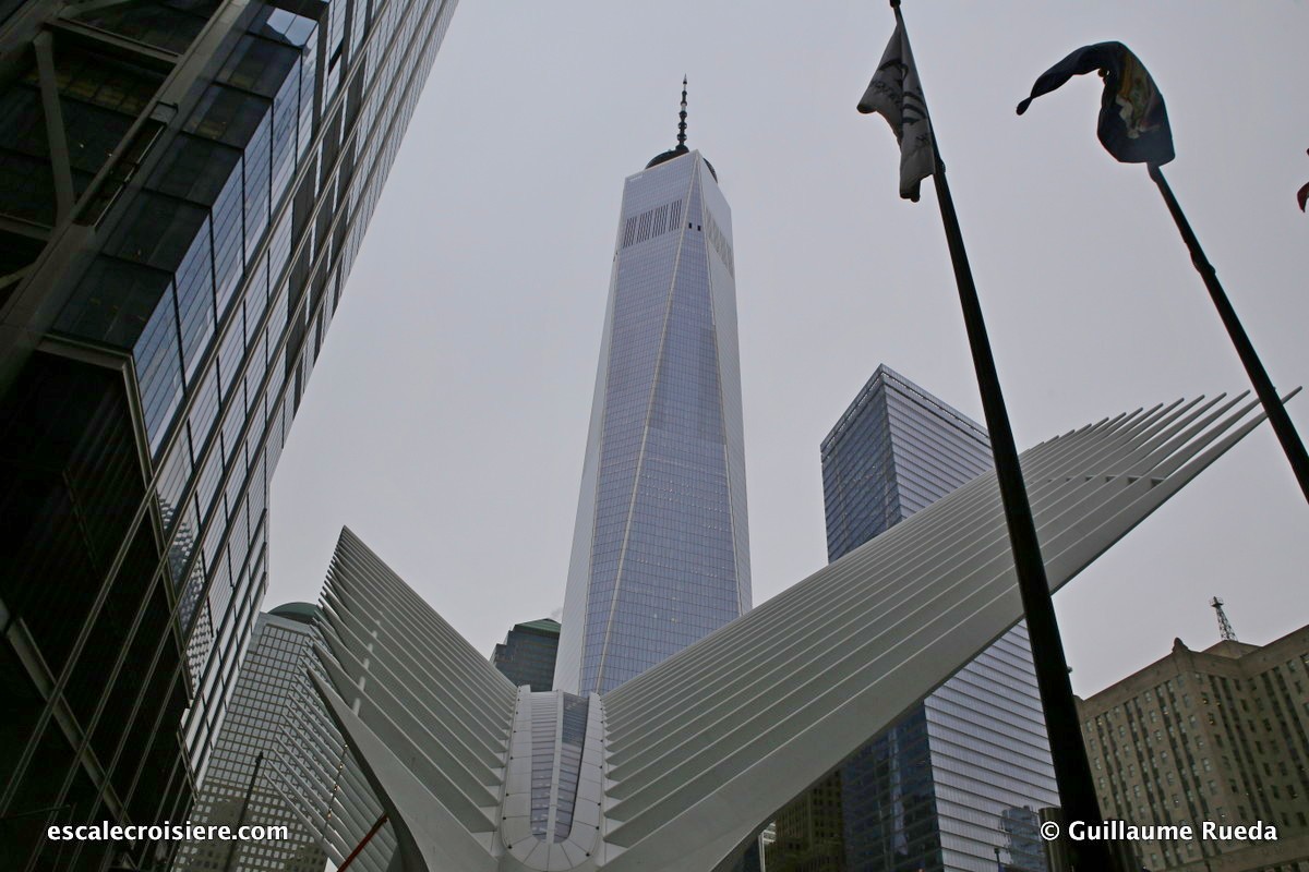 New York - One World Trade Center Observatory