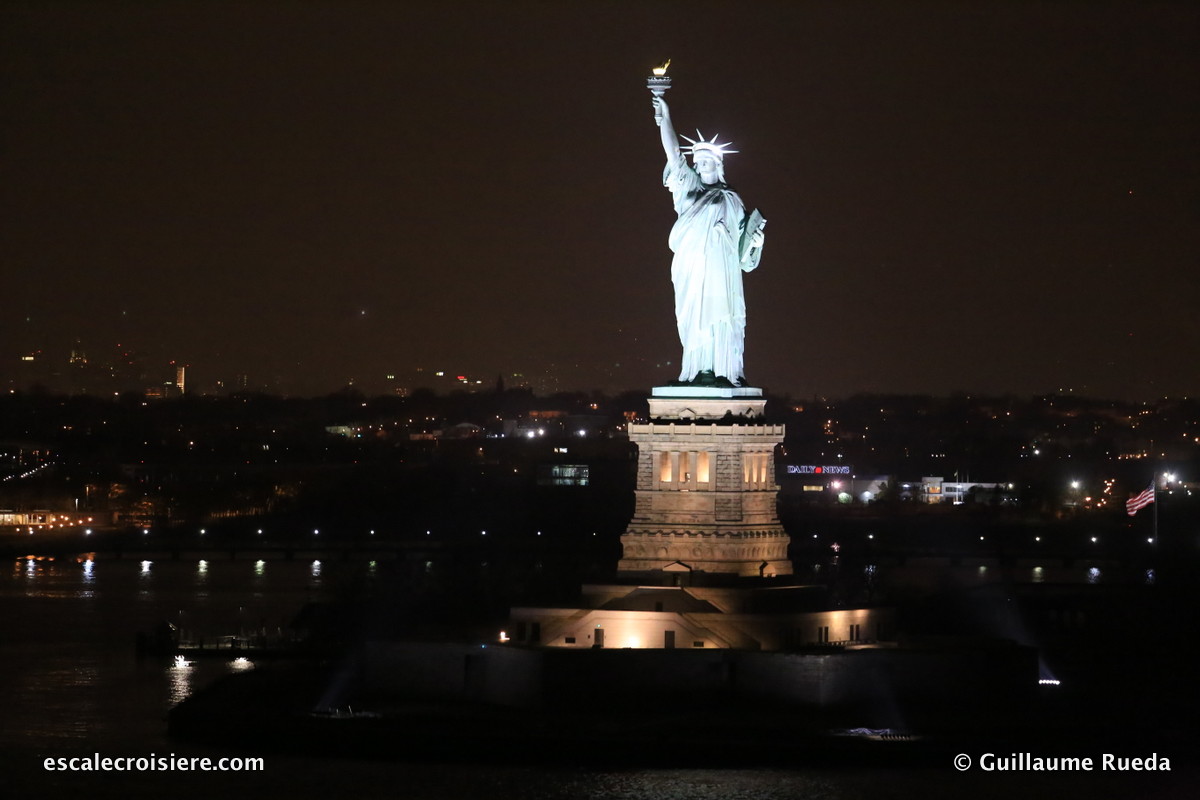 New York - Statue de la Liberté - Lady Liberty