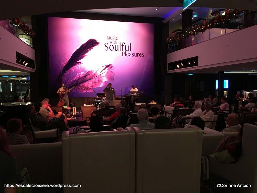 Norwegian Breakaway - Atrium