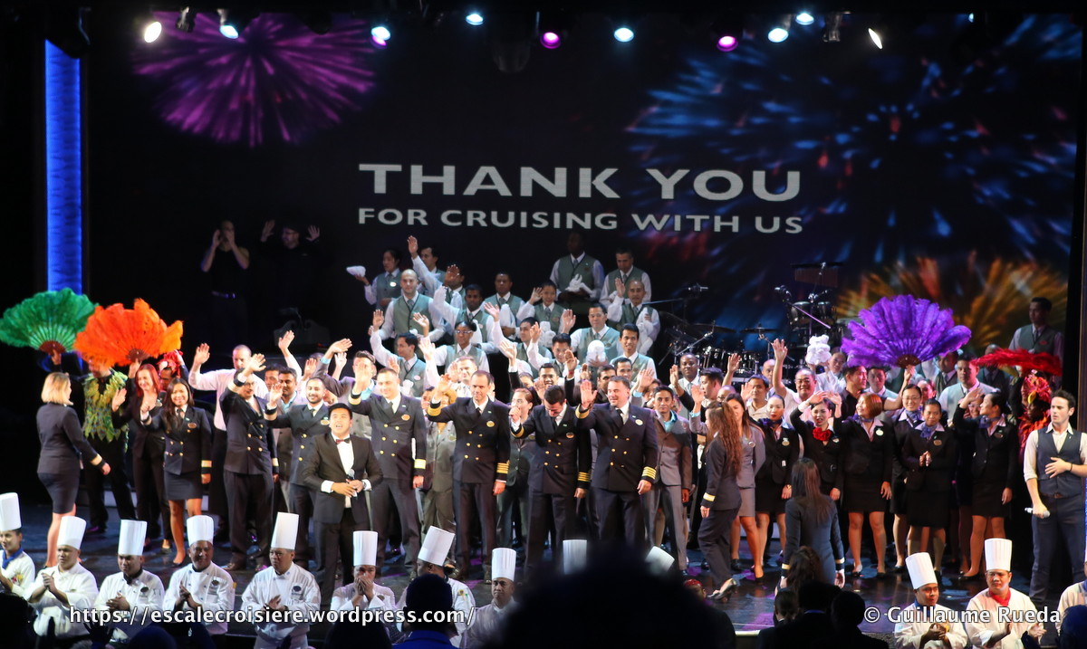 Norwegian Breakaway - Crew show