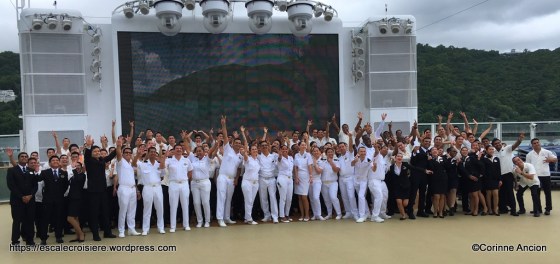 Norwegian Breakaway - Equipage