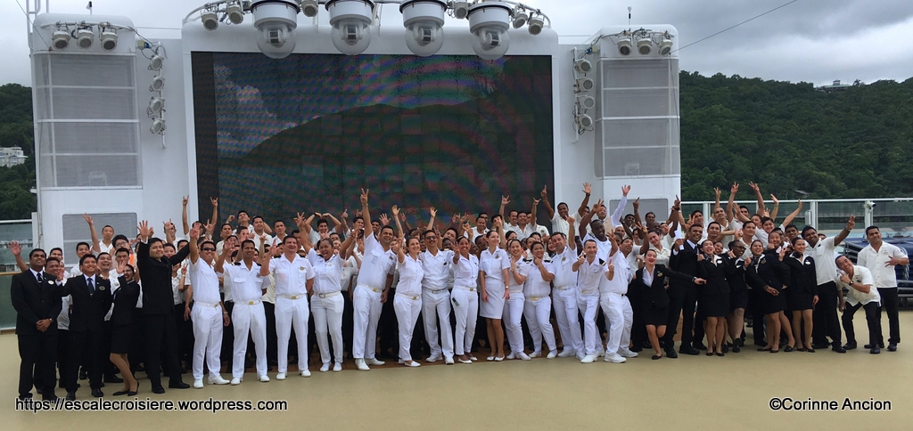 Norwegian Breakaway - Equipage