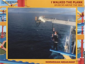 Norwegian Breakaway - La planche - The Plank