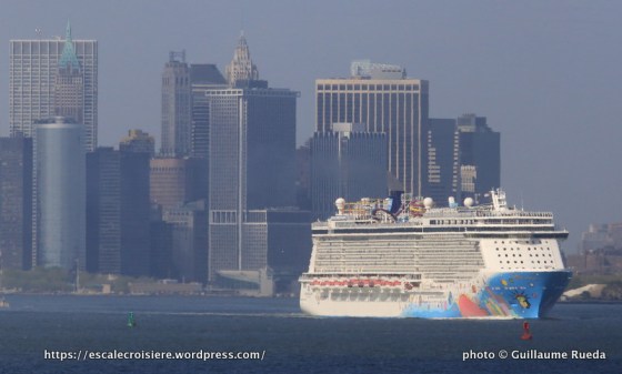 Norwegian Breakaway - New York