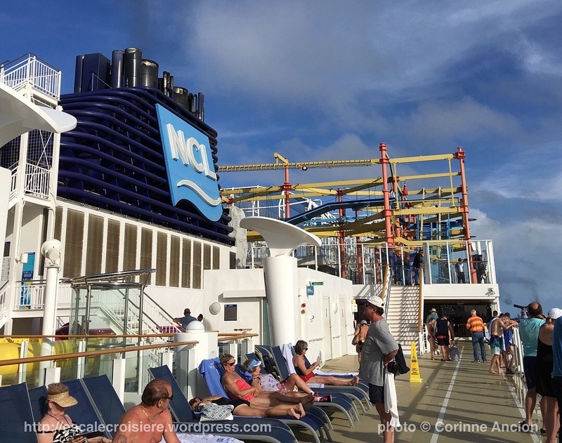 Norwegian Breakaway - Solarium