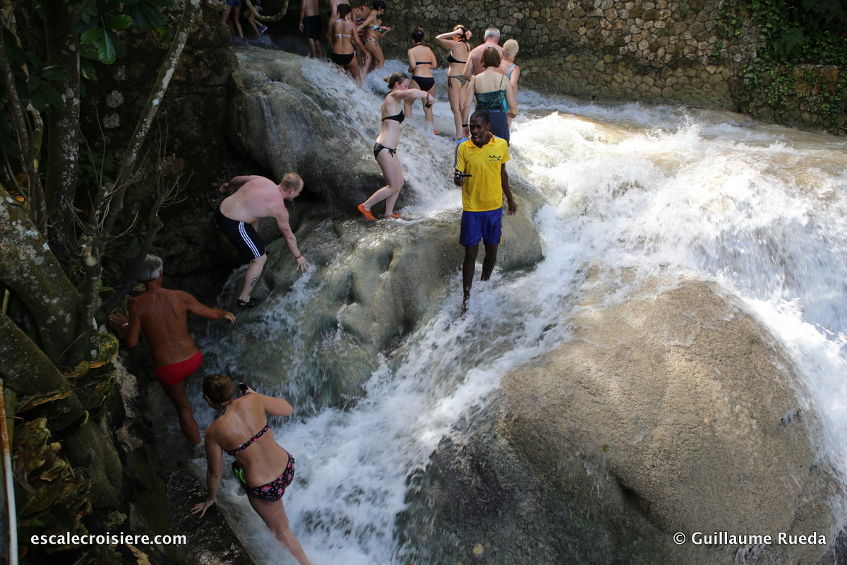 Ocho Rios - Jamaïque - Dunn's River Fall