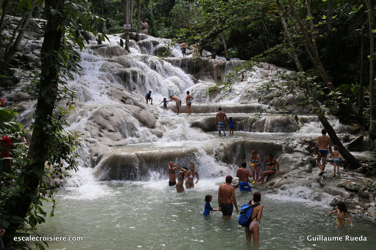 Ocho Rios - Jamaïque - Dunn's River Fall