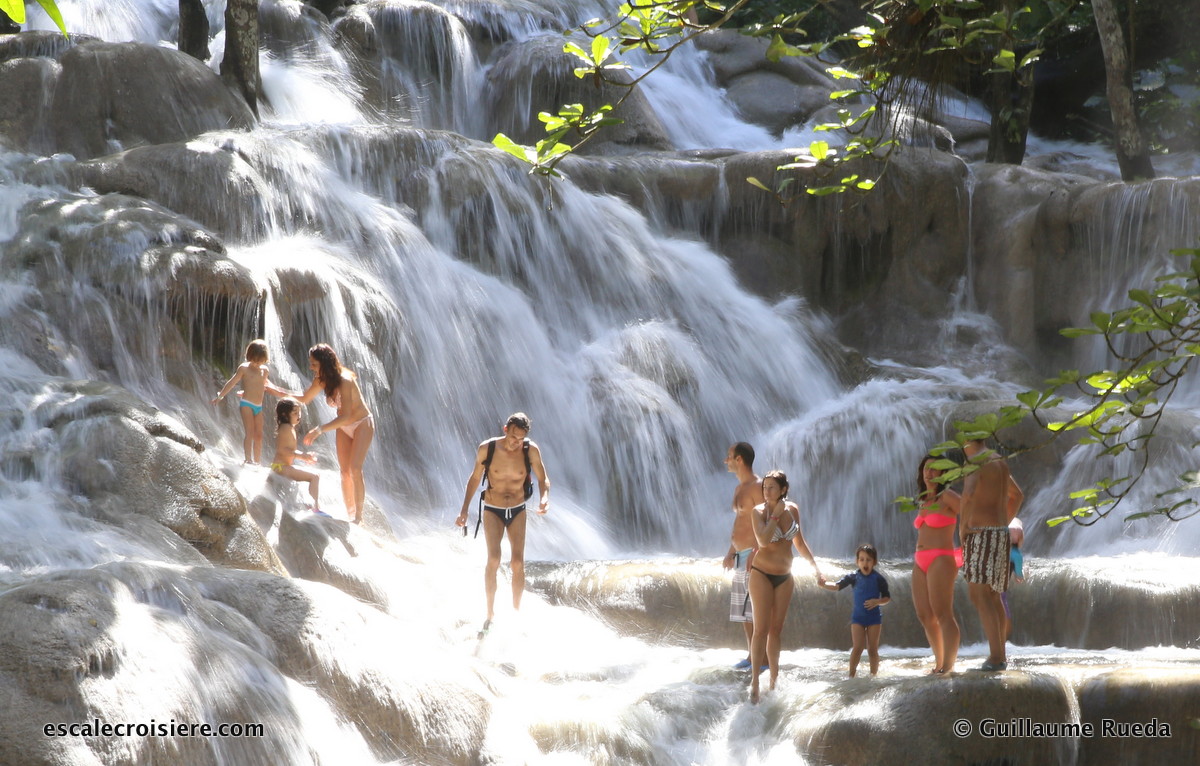 Ocho Rios - Jamaïque - Dunn's River Fall
