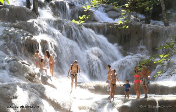 Ocho Rios - Jamaïque - Dunn's River Fall