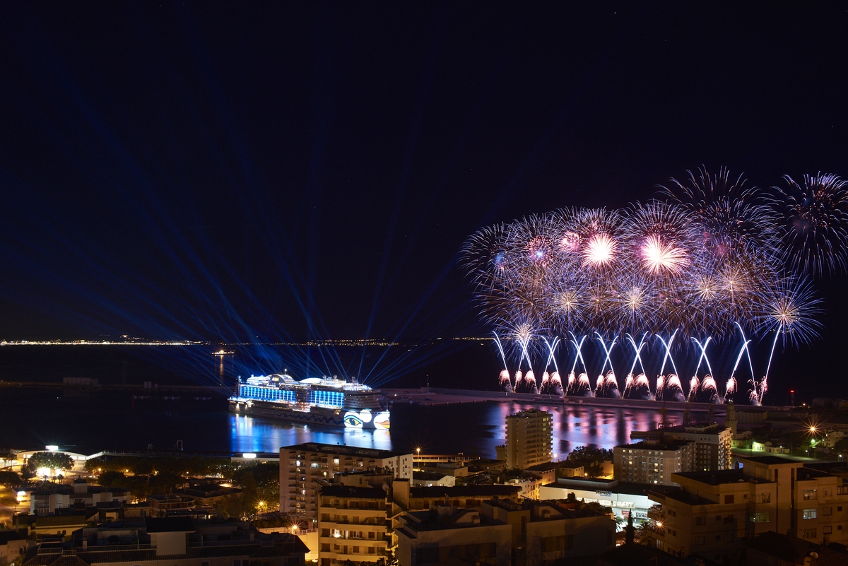 AIDAperla - Baptême Palma de Majorque