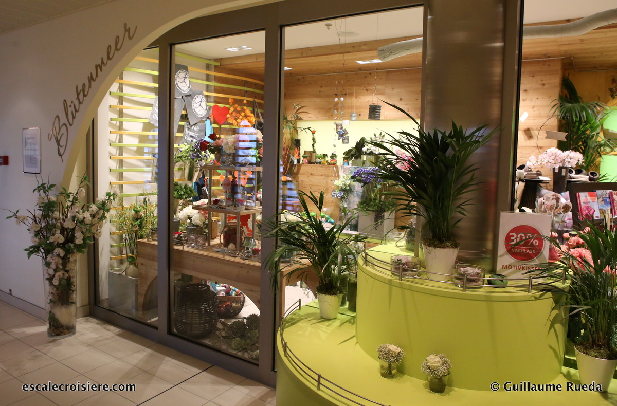 AIDAperla - Boutique - Fleuriste