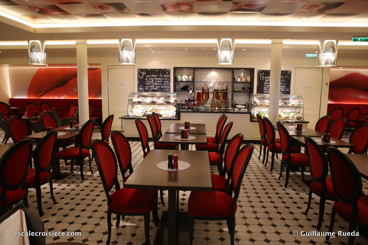 AIDAperla - Brasserie French Kiss