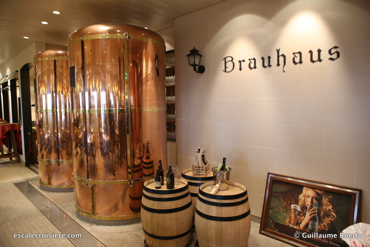 AIDAperla - Brauhaus - Bar à bières