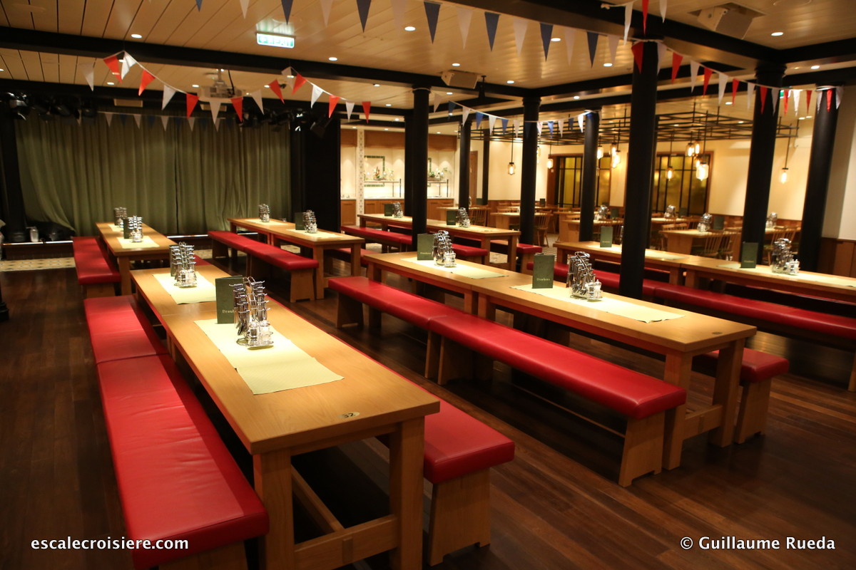 AIDAperla - Brauhaus - Bar à bières