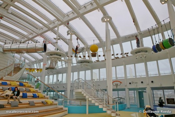 AIDAperla - Four elements