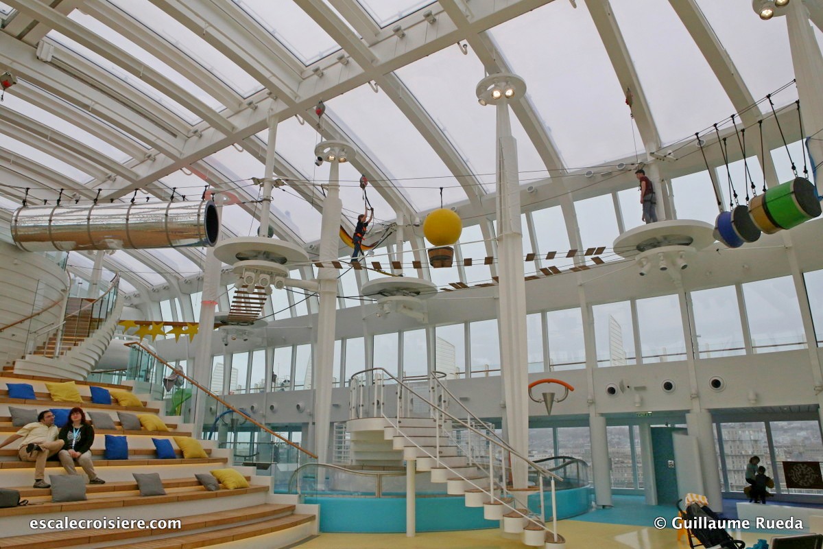 AIDAperla - Four elements