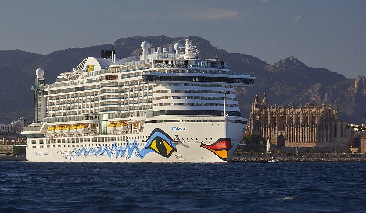 AIDAperla -Palma de Majorque