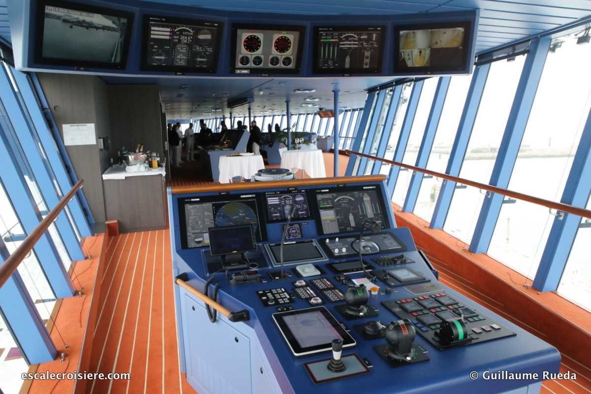 AIDAperla - Passerelle de commandement