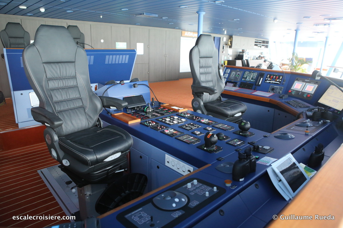 AIDAperla - Passerelle de commandement