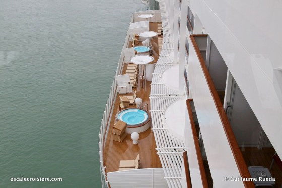 AIDAperla - pont jacuzzis