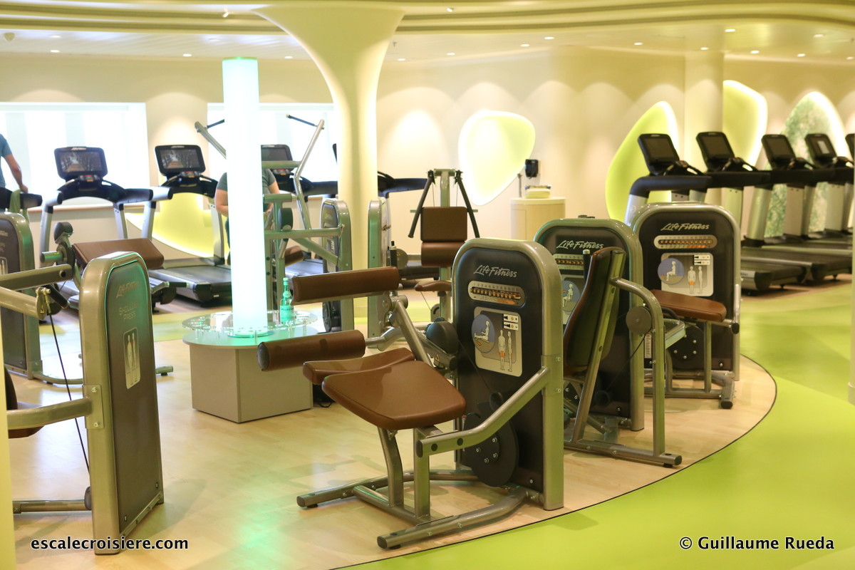 AIDAperla - Salle de sport