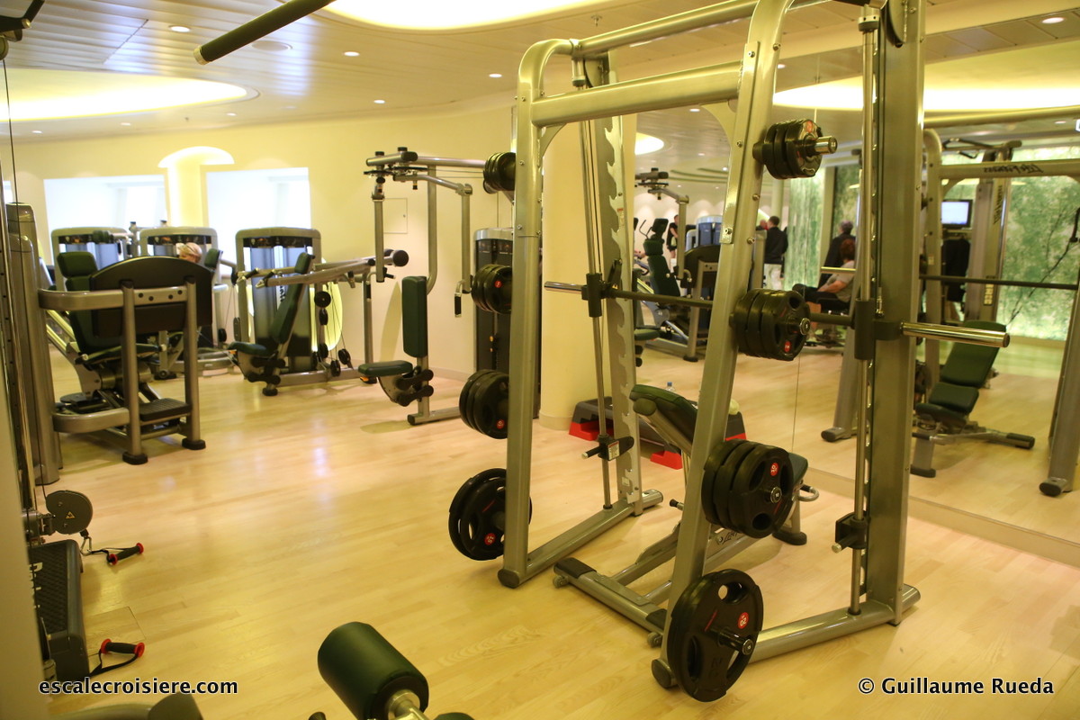 AIDAperla - Salle de sport