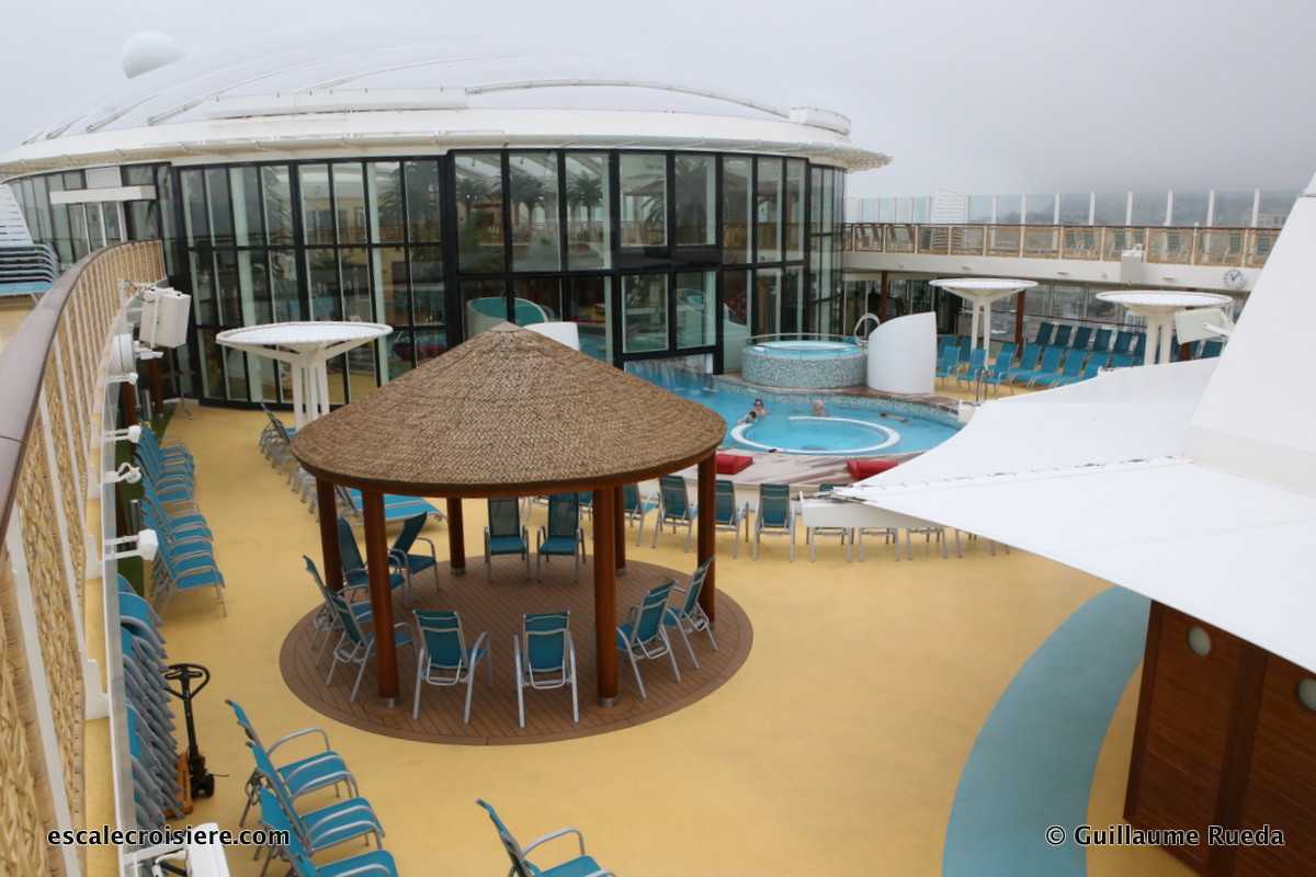 AIDAperla - Solarium