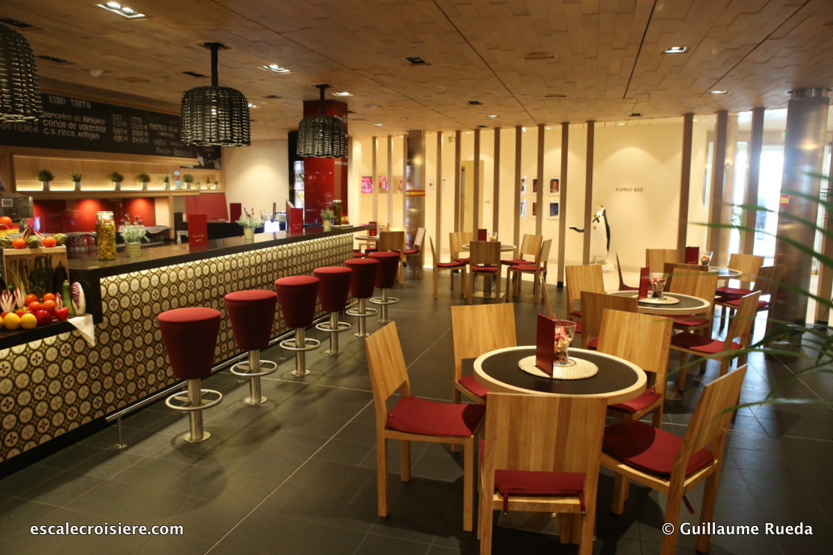 AIDAperla - Tapas & bar