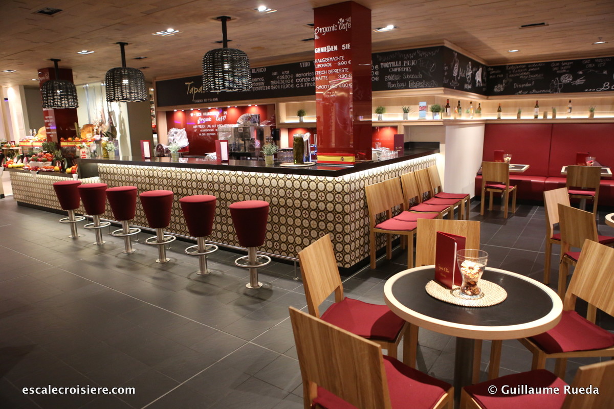 AIDAperla - Tapas & bar