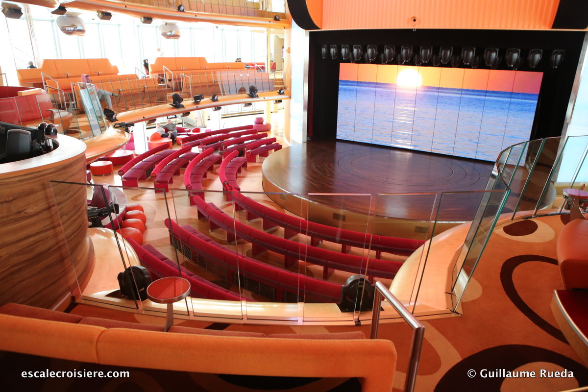 AIDAperla - Salle de spectacle - théâtre