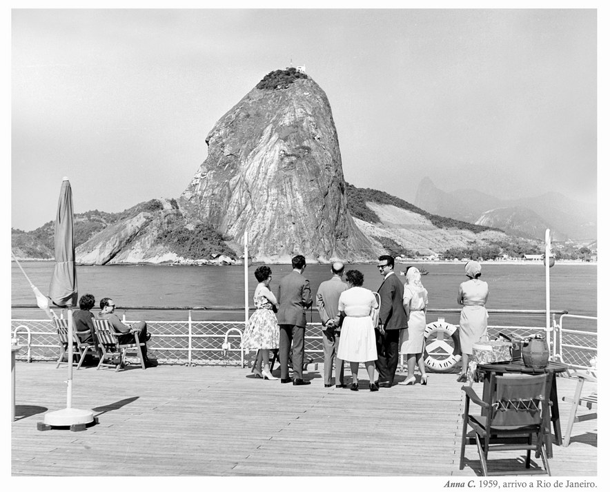 ANNA C. 1948 Rio de Janeiro - Costa Croisières