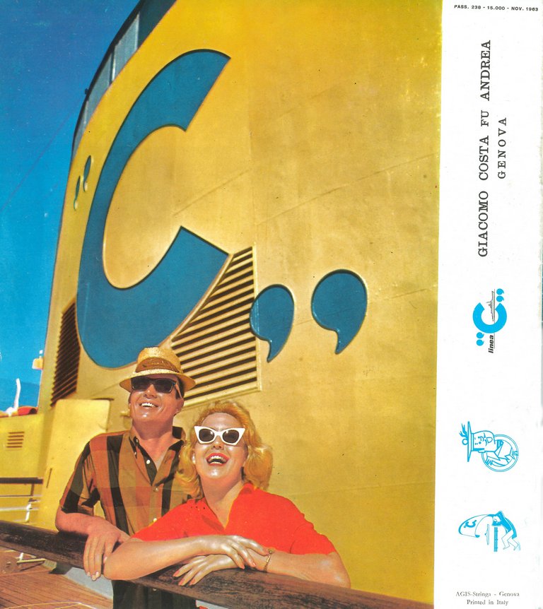 1963 - Costa Croisières