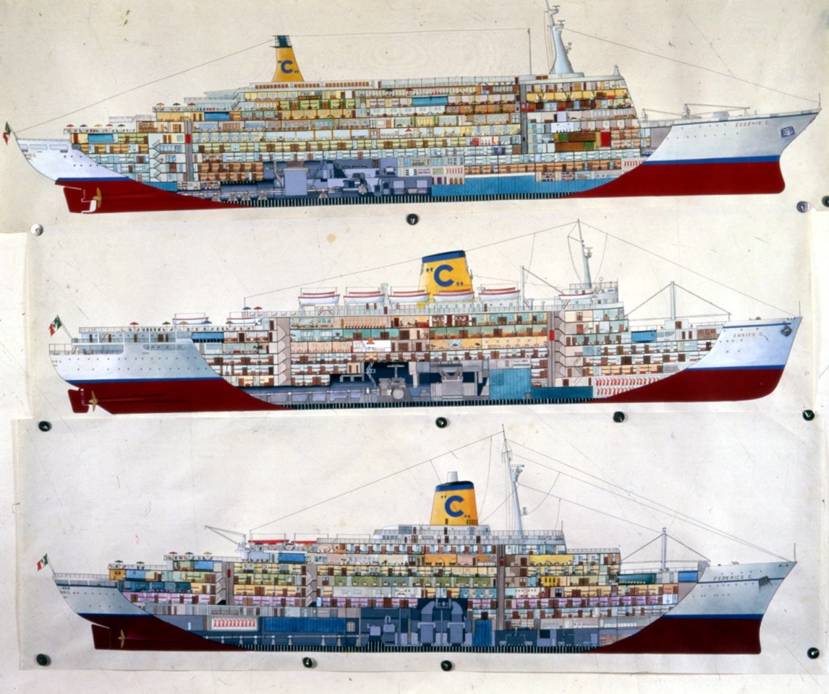 Enrico- Federico-Eugenio C - Costa Croisières