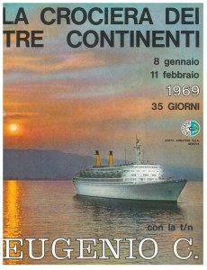 Eugenio C - 1969 - Costa Croisières