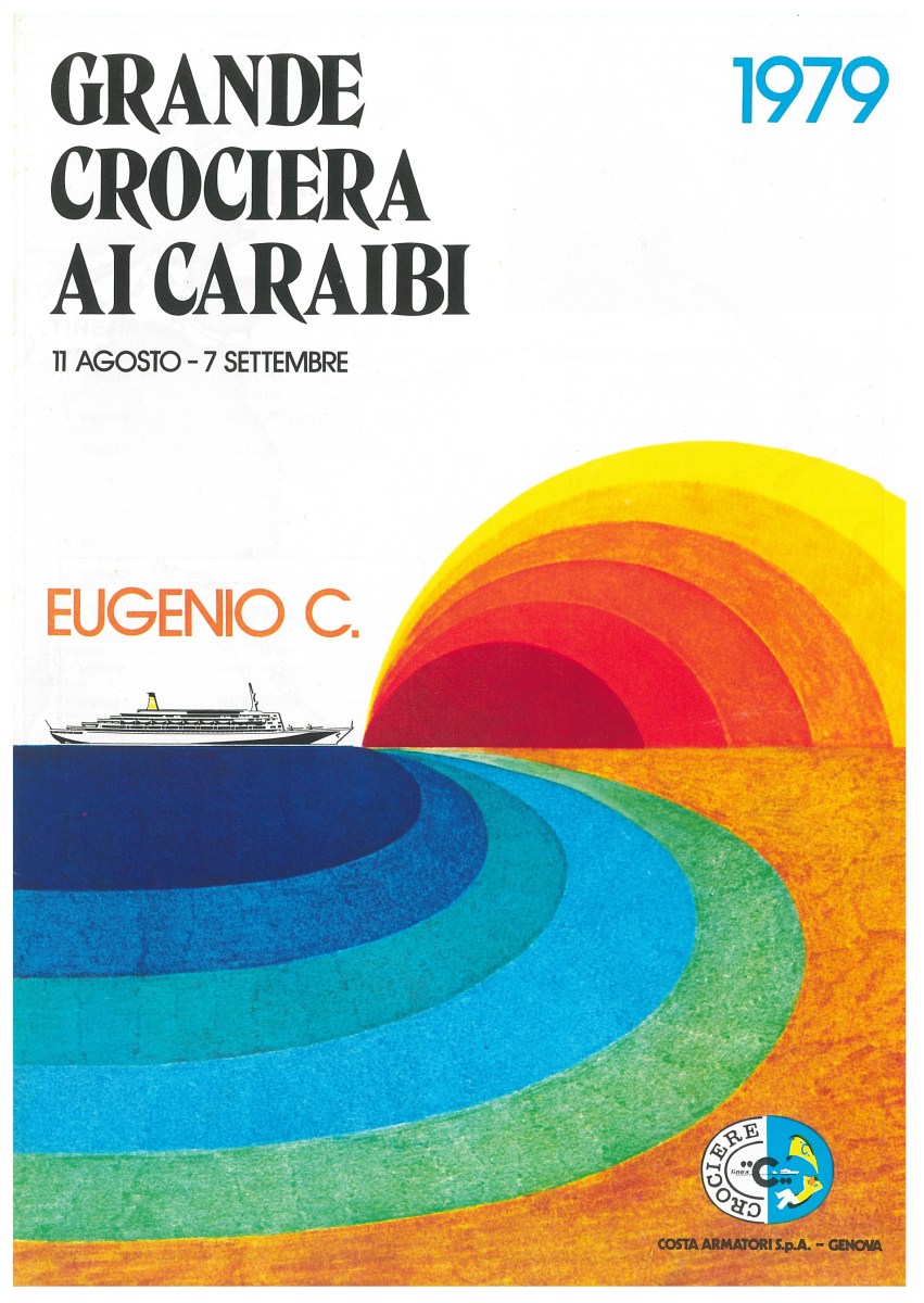 Eugenio C - Caraïbes - 1979 - Costa Croisières