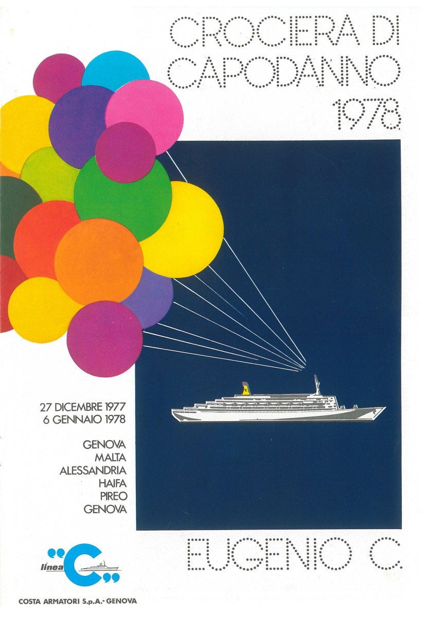 Eugenio C - Crociera di Capodanno 1978 - Costa Croisières