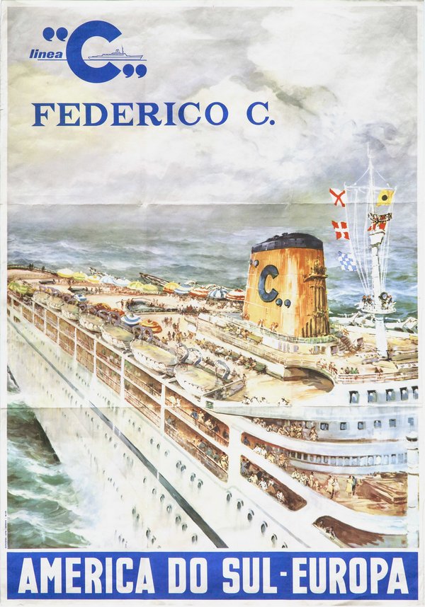 Federico C - 1958 - Costa Croisières