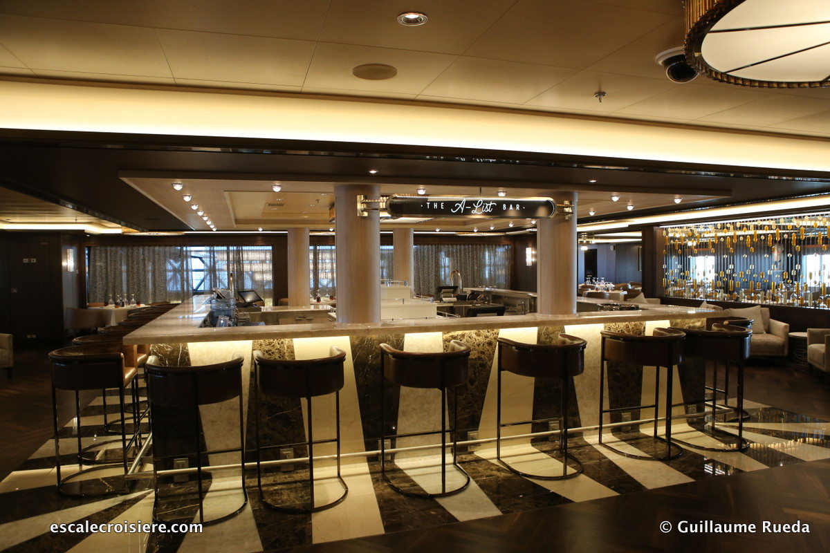Norwegian Bliss - A list bar