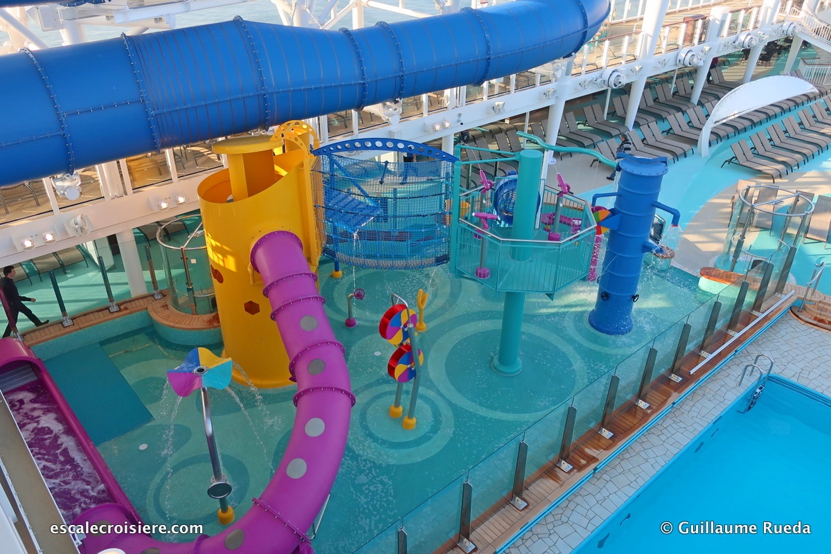 Norwegian Bliss - Aquapark