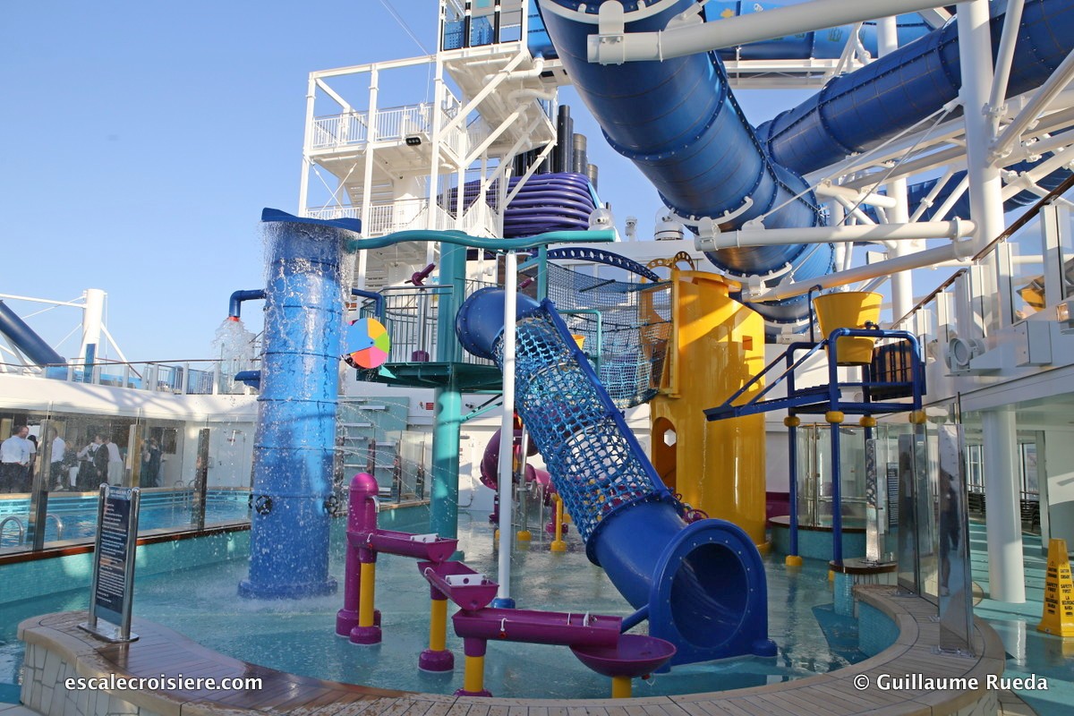 Norwegian Bliss - Aquapark