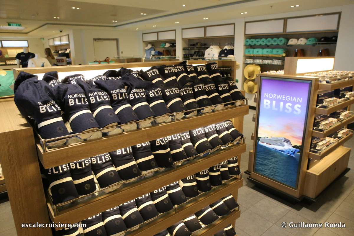Norwegian Bliss - Boutique NCL