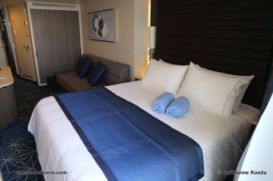 Norwegian Bliss - Cabine balcon 9184