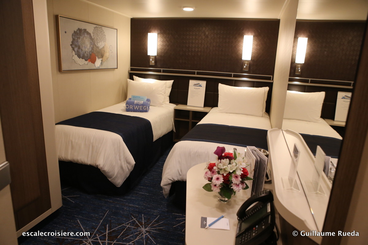 Norwegian Bliss - Cabine intérieure