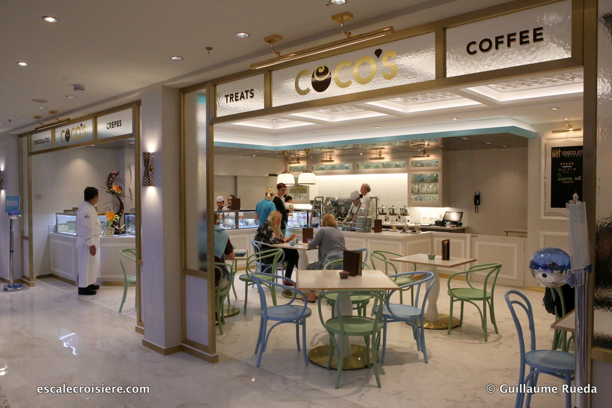Norwegian Bliss - Coco's chocolaterie - pâtisserie
