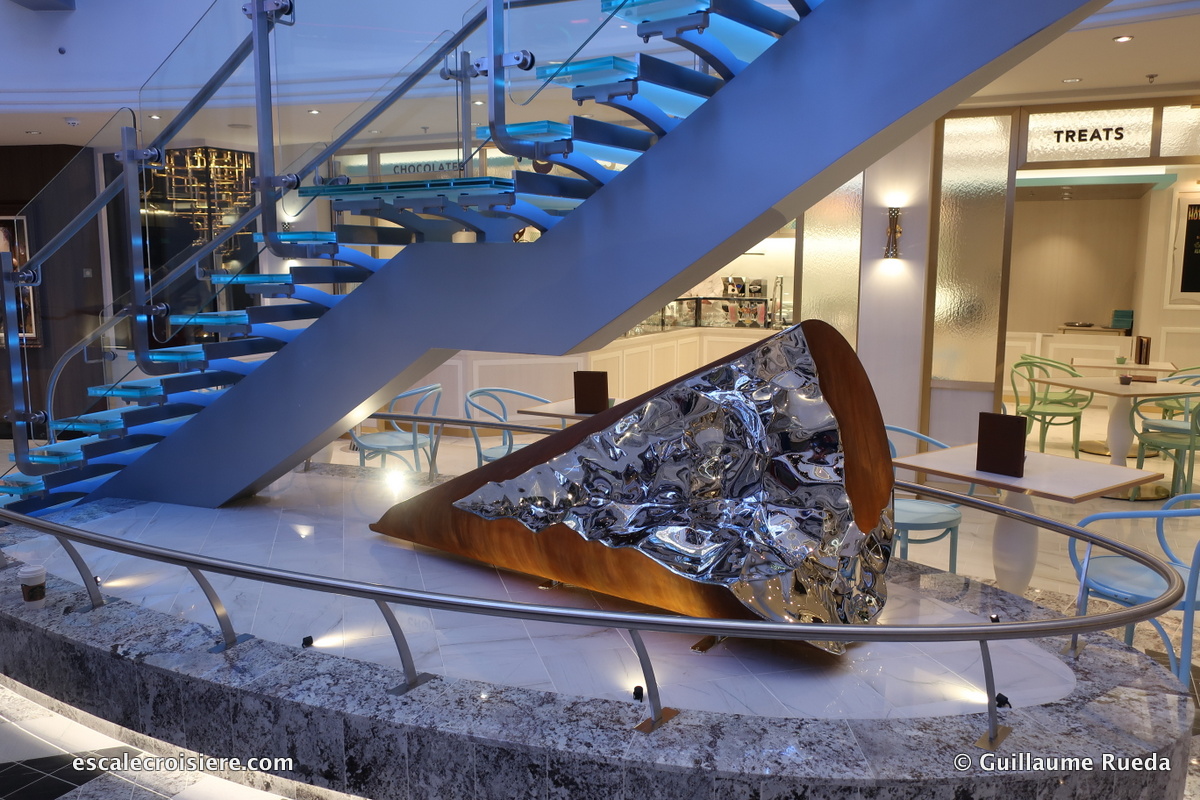 Norwegian Bliss - Coco's chocolaterie - pâtisserie