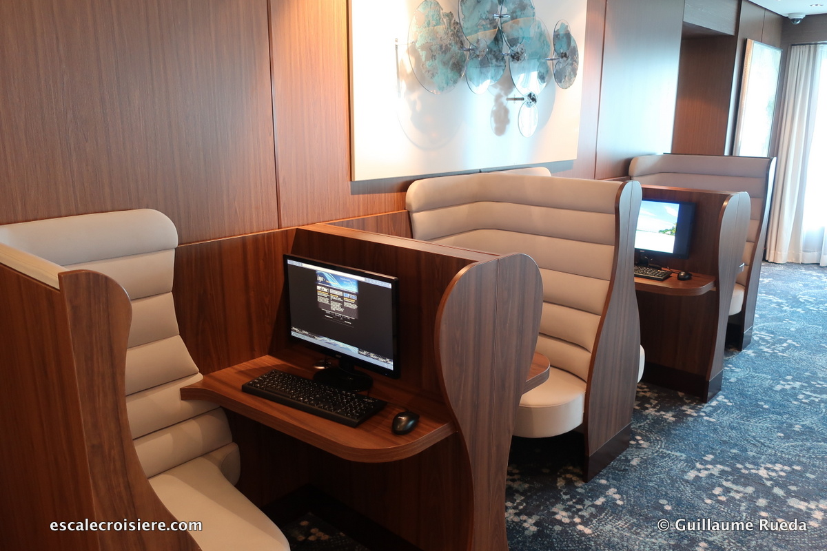 Norwegian Bliss - Espace Internet