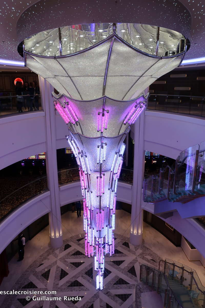 Norwegian Bliss - Grand lustre