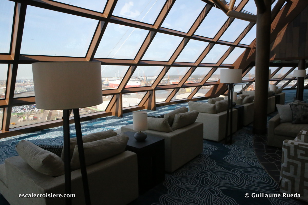 Norwegian Bliss - Horizon Lounge