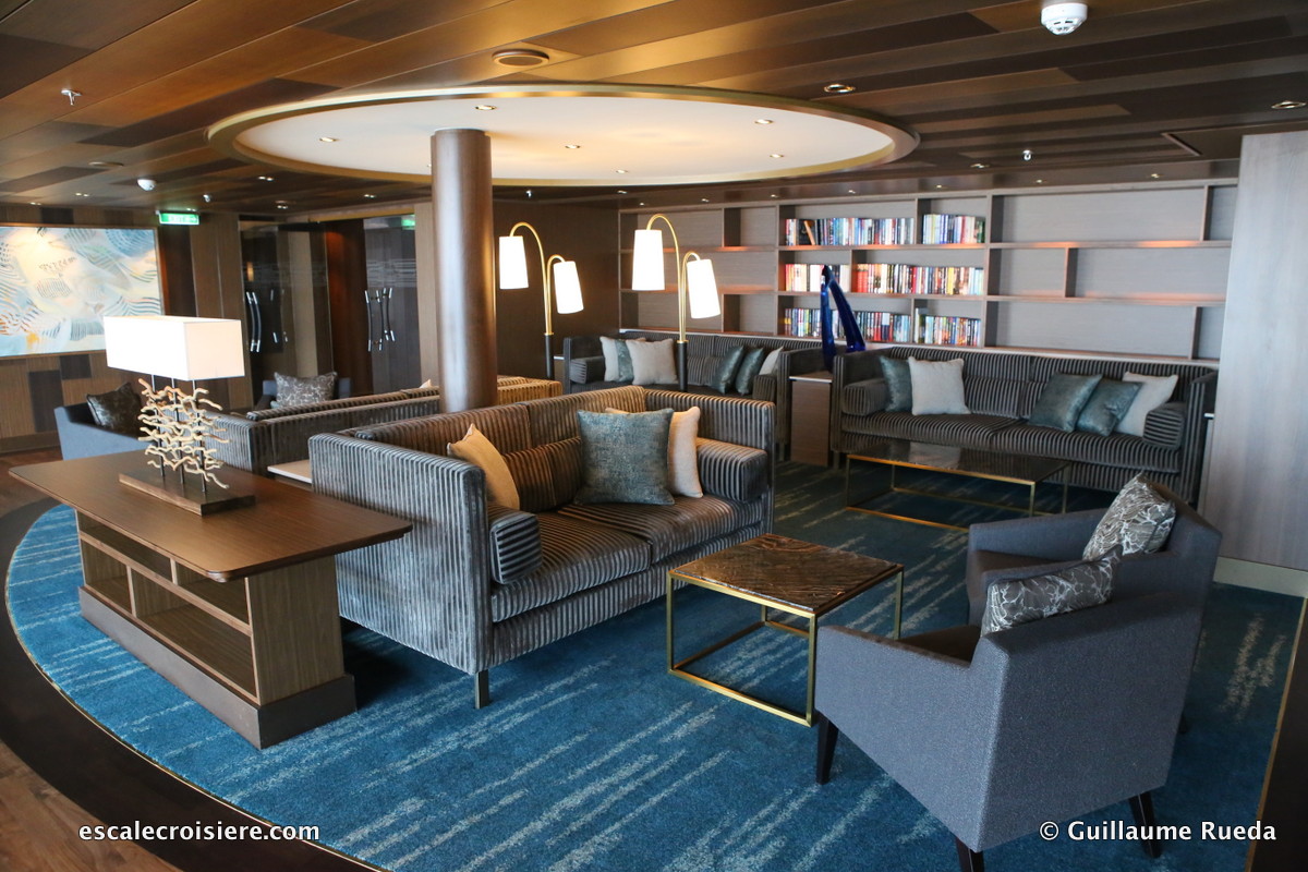 Norwegian Bliss - Horizon Lounge